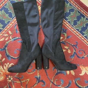 Sam Edelman Women's Over-The-Knee Black Boot - 10